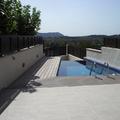 Piscina en Selva.