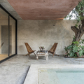 Porche de la vivienda