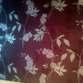 Preparacioón de pared y pegado de palpel decoración