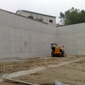 Proyecto / Ejecución de Frontón - Fase Estructura