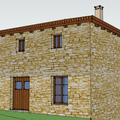 Proyecto y Construcción de reforma de Caserio en Berzosilla (Palencia)