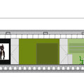 raddi ARQUITECTES, Clínica Veterinaria en planta baja. Sección
