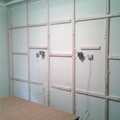 Rastrelado de la pared