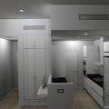Recibidor-cocina