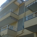 Rehabilitación de fachadas en Segur de Calafell, C/Pinar, 10