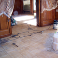Restauración de parquet en Olmo