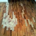 RESTAURACIÓN TABLILLA ROBLE CON NUDOS