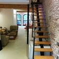 Sala + escalera
