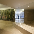 Salida del ascensor