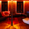 salón de noche