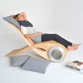 Silla diván de diseño