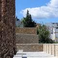 STONEPANEL® ORIENT y Cuarcita Orient Oro en la Estación de Alhaurín el Grande (Málaga)