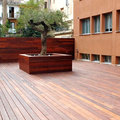 TARIMA EXTERIOR SUELO Y VALLAS
