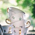 tazas de té