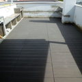 Terraza en ejecucuón