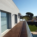 Terraza posterior