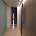 Tira de leds empotrada en techo
