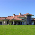 Unifamiliar en Cudillero - jardín
