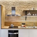 Urban beach home