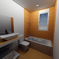Vista 1 baño