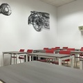 Vista de la sala de formación 