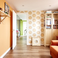 Vivienda "Retro Vintage Pop"