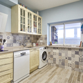 Vivienda "Retro Vintage Pop"