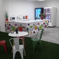 zona descanso y bar