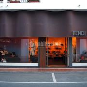 Reforma de tienda de lujo Fendi en Puerto Banús