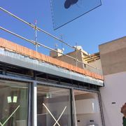 Separación de Cocina-comedor con Vidrio Templado 10 Mm en Valencia