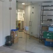 Separación de Cocina-comedor con Vidrio Templado 10 Mm en Valencia