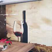 Cortina Vertical con Impresión Digital