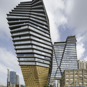 edificio revestimiento Dekton