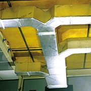 Instalación de Conductos de Fibra de Vidrio en Oficinas | Ideas Aire