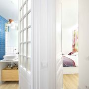 puertas blancas laca