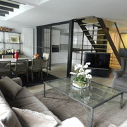 Reforma de duplex en Sierra Nevada