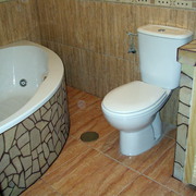 Reforma total de baño 