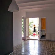 Sala de estar hacia terraza