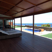 Vista porche exterior