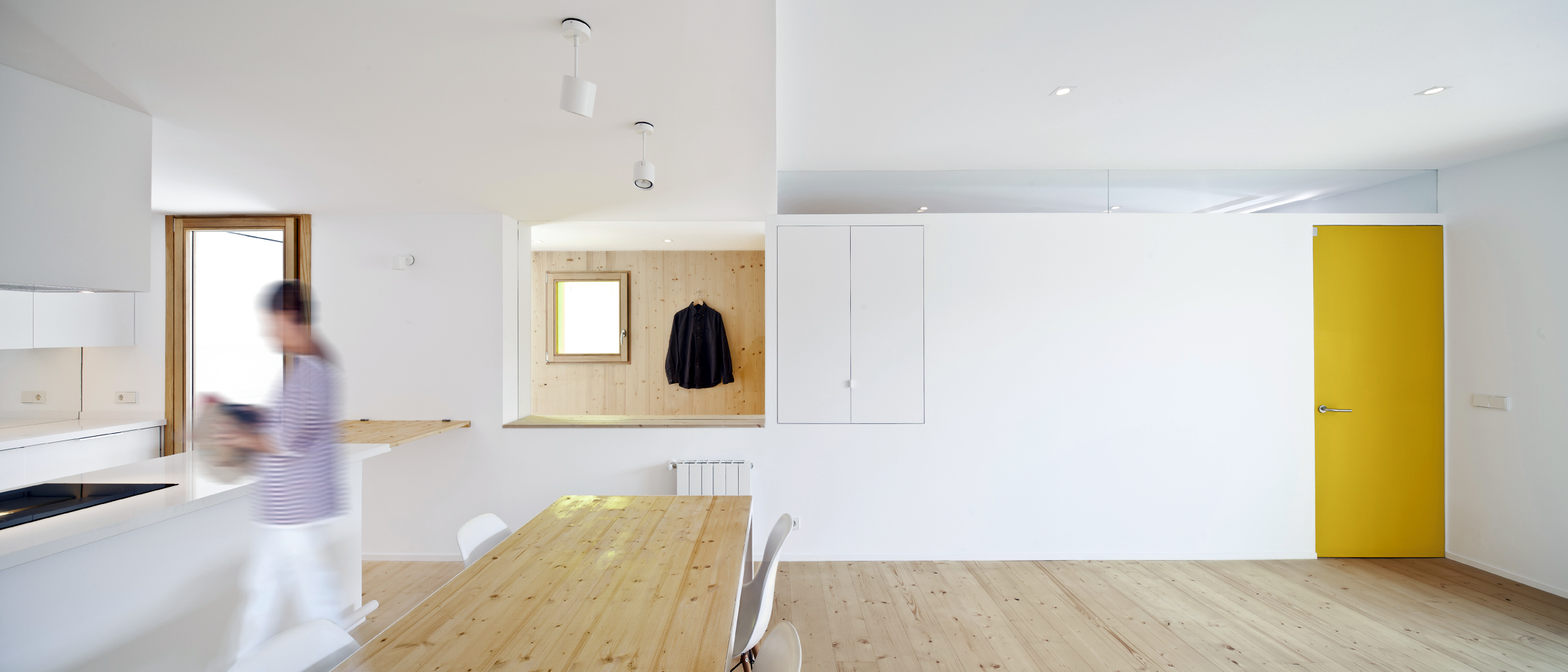 salón moderno