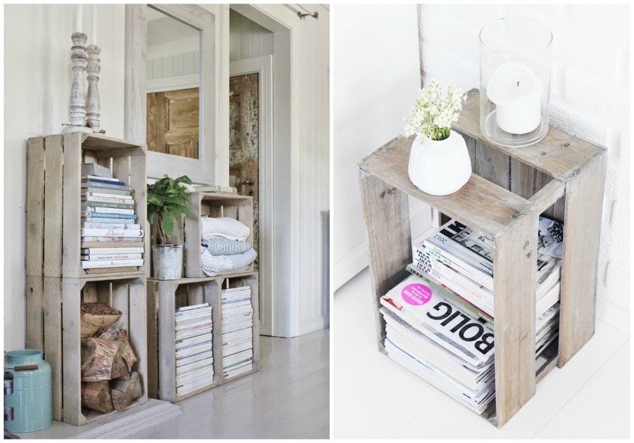 Foto: 09-almacenar-revistas-en-el-suelo-con-ruedas de Ecodeco