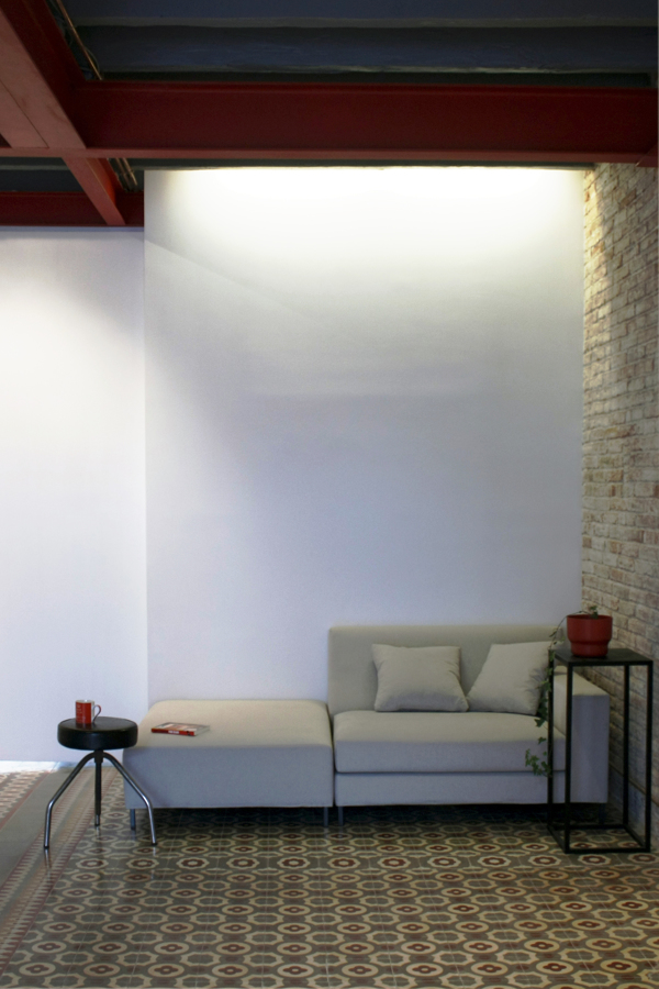 Salón minimalista