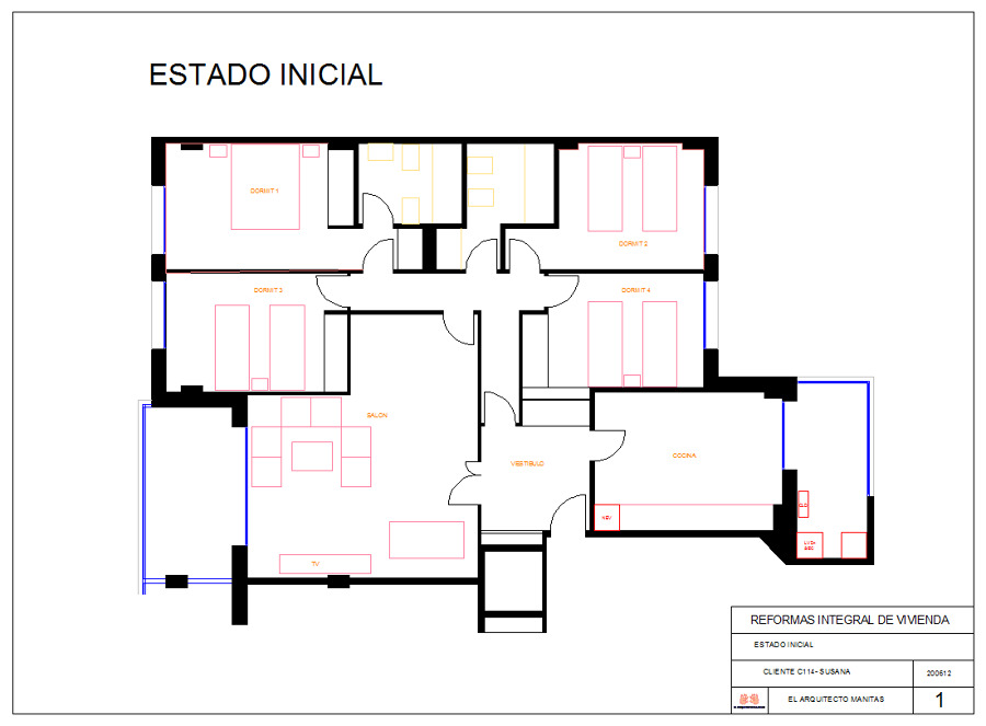 1.- Estado Inicial