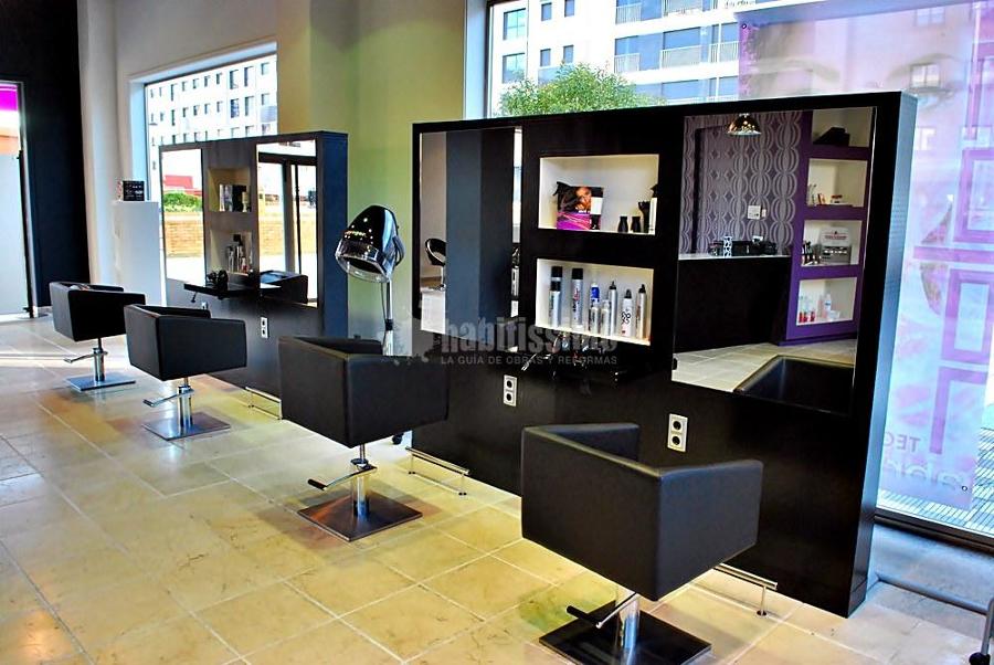 Reforma de peluquería