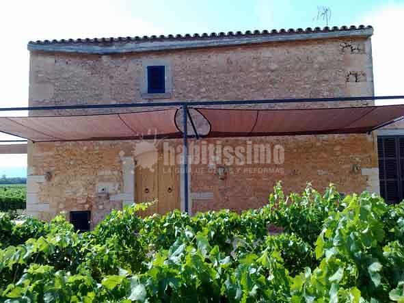 Malla de sombreado