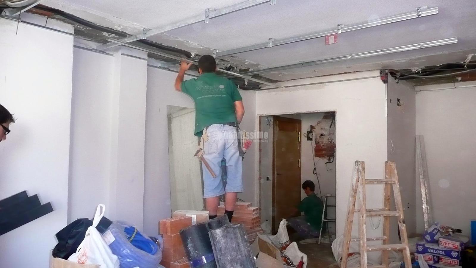 Reforma integral de vivienda en calle Canas 