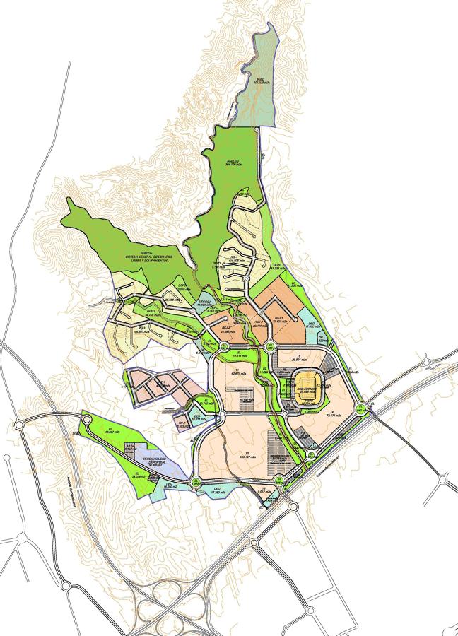 Urbanismo - Plan Parcial Nueva Condomina