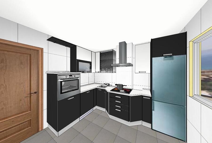 Reforma integral de vivienda en Santutxu
