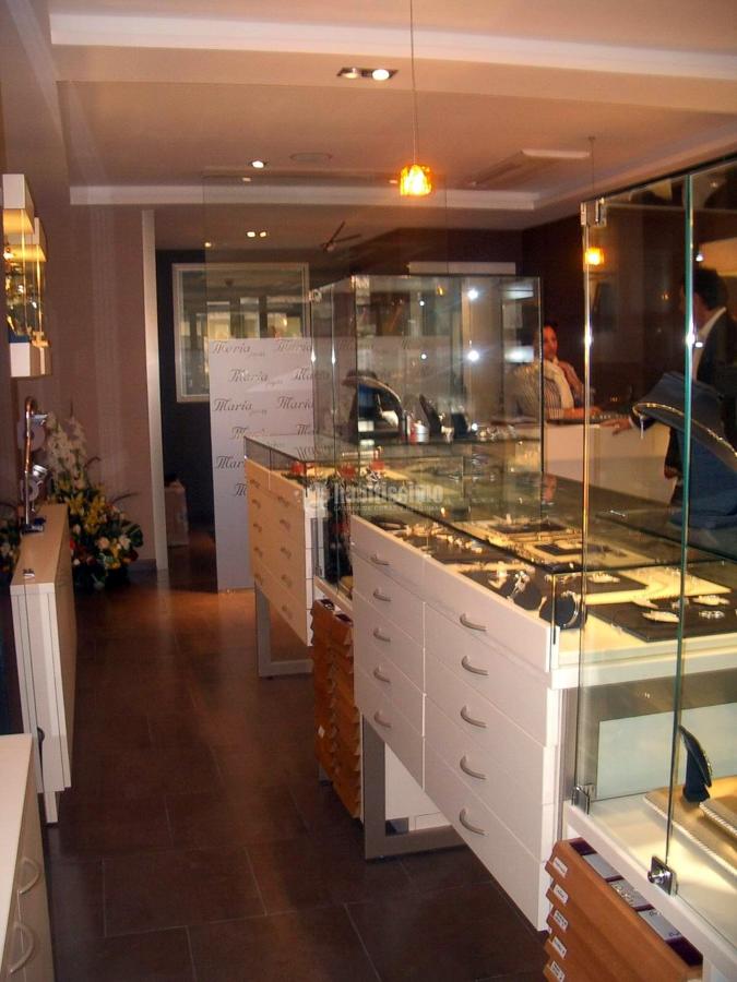 Reforma de joyería