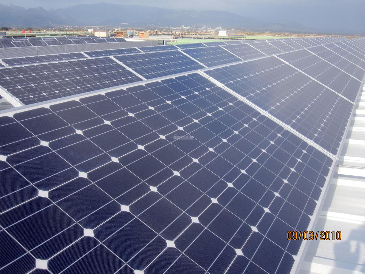 Proyecto de gestión de energía solar